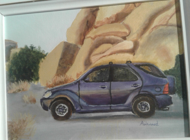 Illustration for article titled Found old paintings of mine